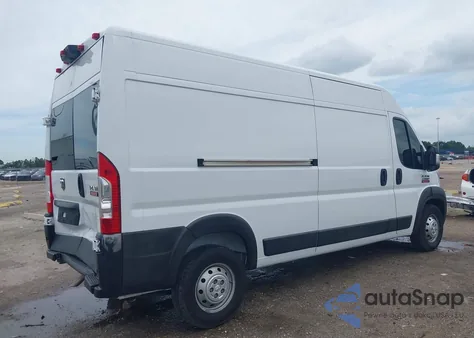 2020 Ram Promaster 2500 High Roof 159 Wb z USA, uszkodzony, nr VIN 3C6TRVDG9LE133589